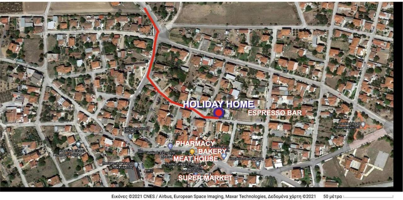 Holiday Home In Chalkidiki, Lakkoma Εξωτερικό φωτογραφία