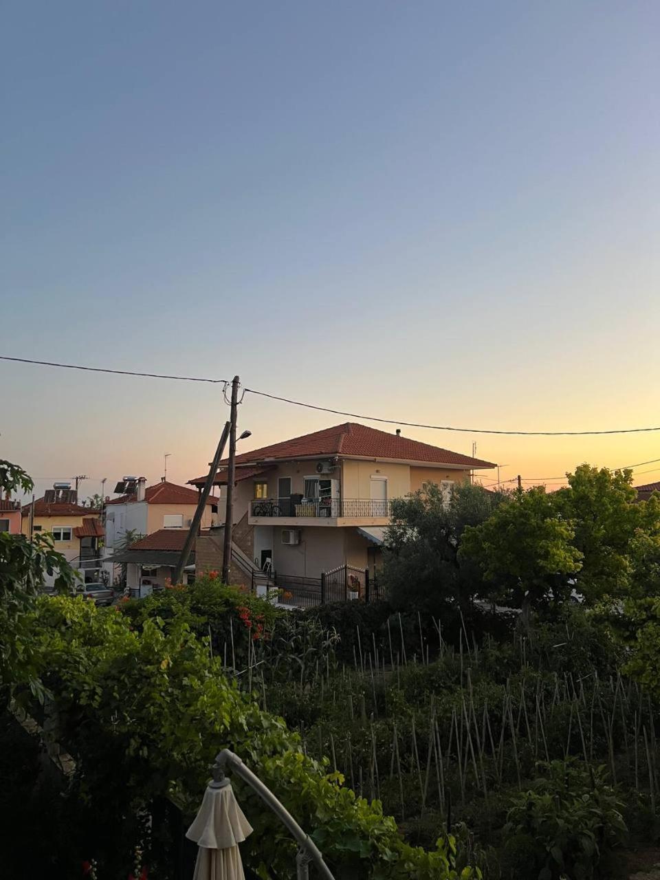 Holiday Home In Chalkidiki, Lakkoma Εξωτερικό φωτογραφία